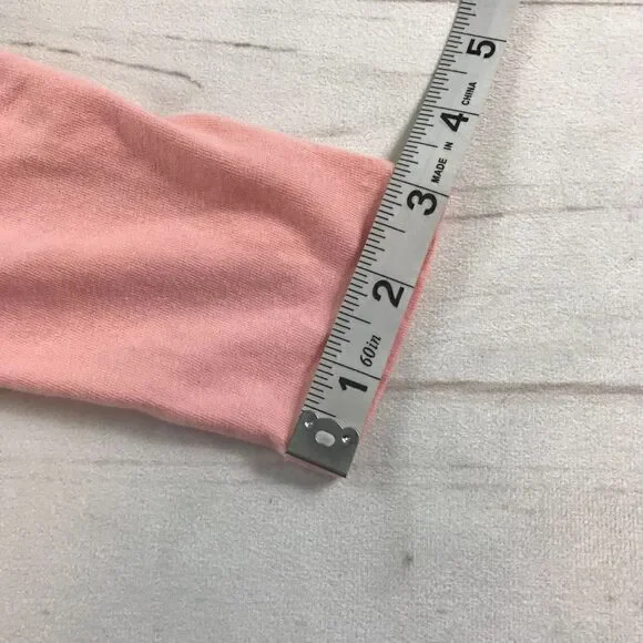 Janie & Jack Girls White and Pink Tee Long Sleeve Sweatshirts Pullover Top Kids - Picture 8 of 8